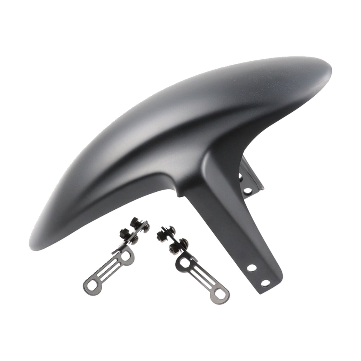 Cult-Werk, front fender 'Custom V1'. Matte black