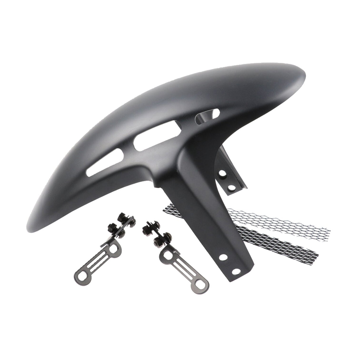 Cult-Werk, front fender 'Custom V2' . Matte black