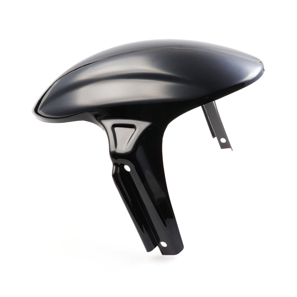 Cult-Werk, front fender 'Custom V1'. Gloss black