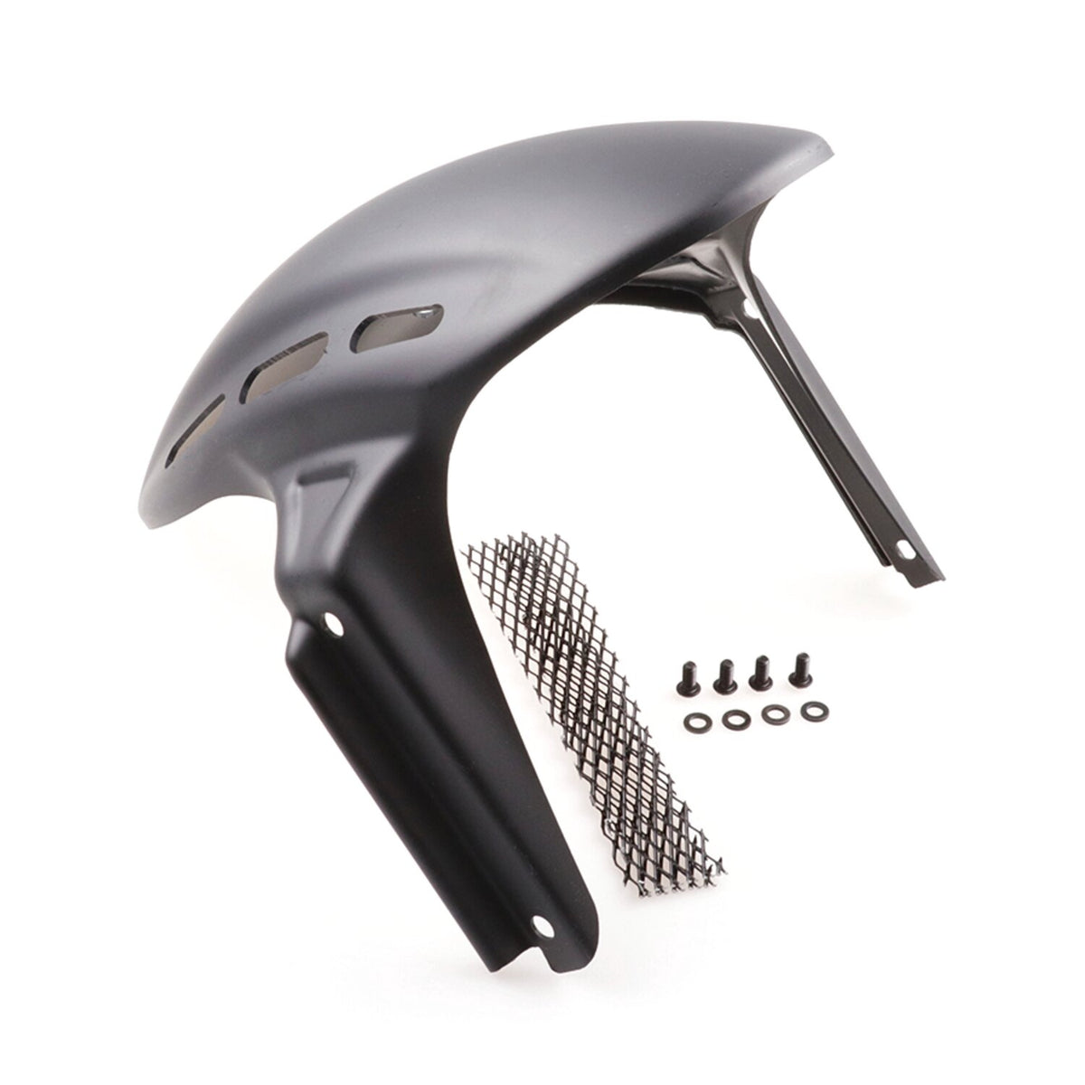 Cult-Werk, front fender 'Custom V2'. Matte black