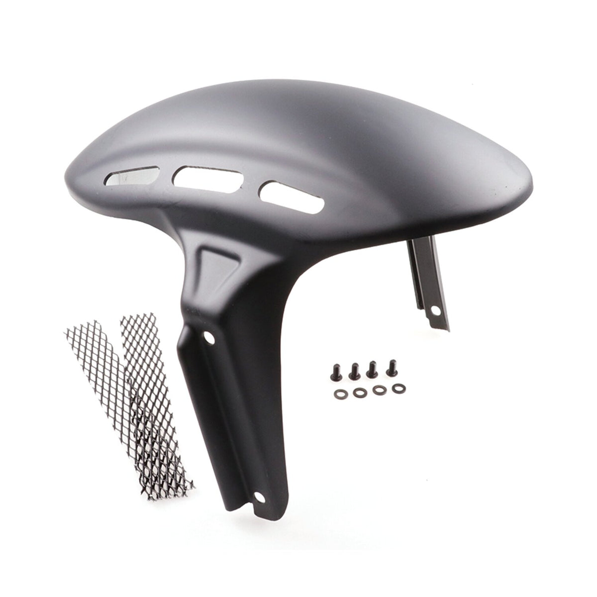 Cult-Werk, front fender 'Custom V2'. Matte black