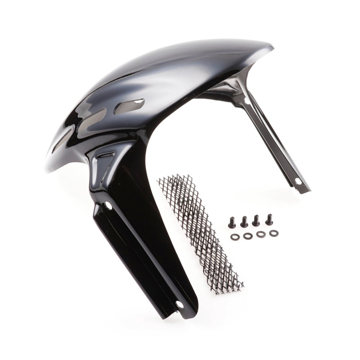 Cult-Werk, front fender 'Custom V2'. Gloss black