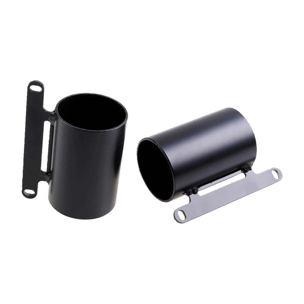 Cult-Werk, lower fork cover kit. Matte black