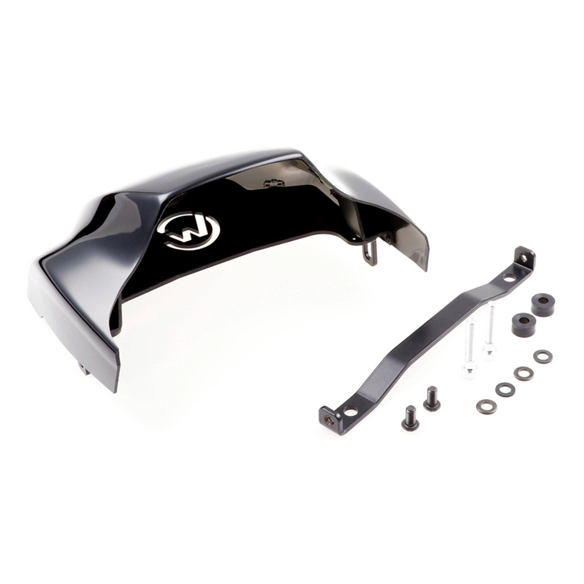 Cult-Werk, headlamp mask kit "NRS style". Gloss black