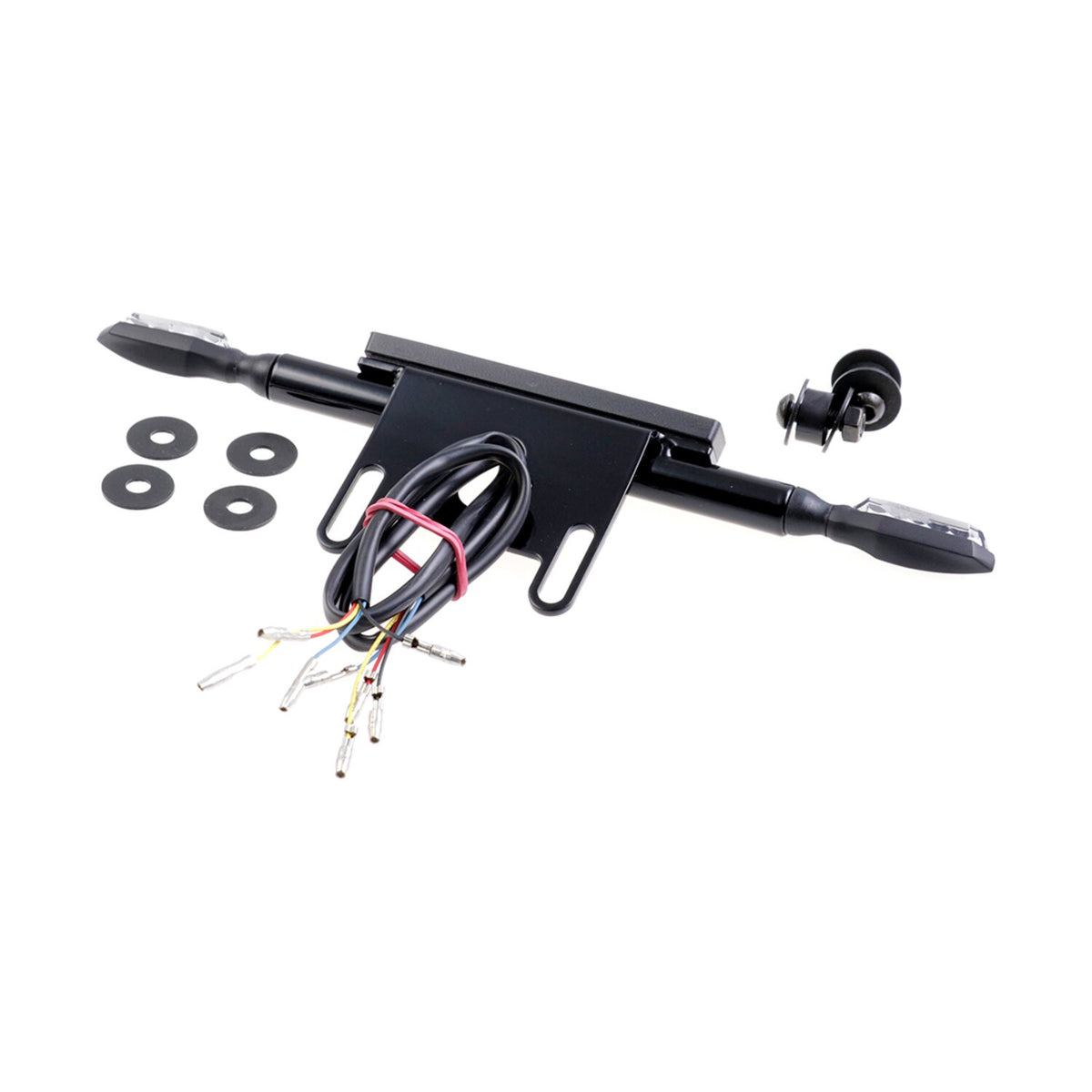 Cult-Werk, LED taillight & turn signal kit. Gloss black