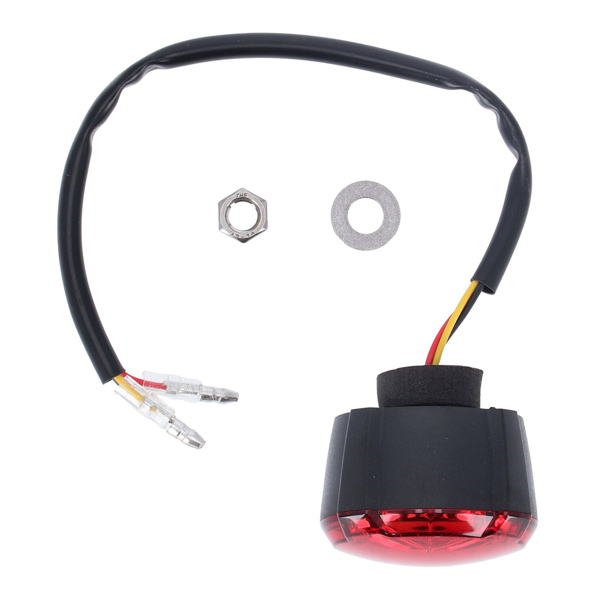 KOSO, 'GT-02' LED taillight. Red lens