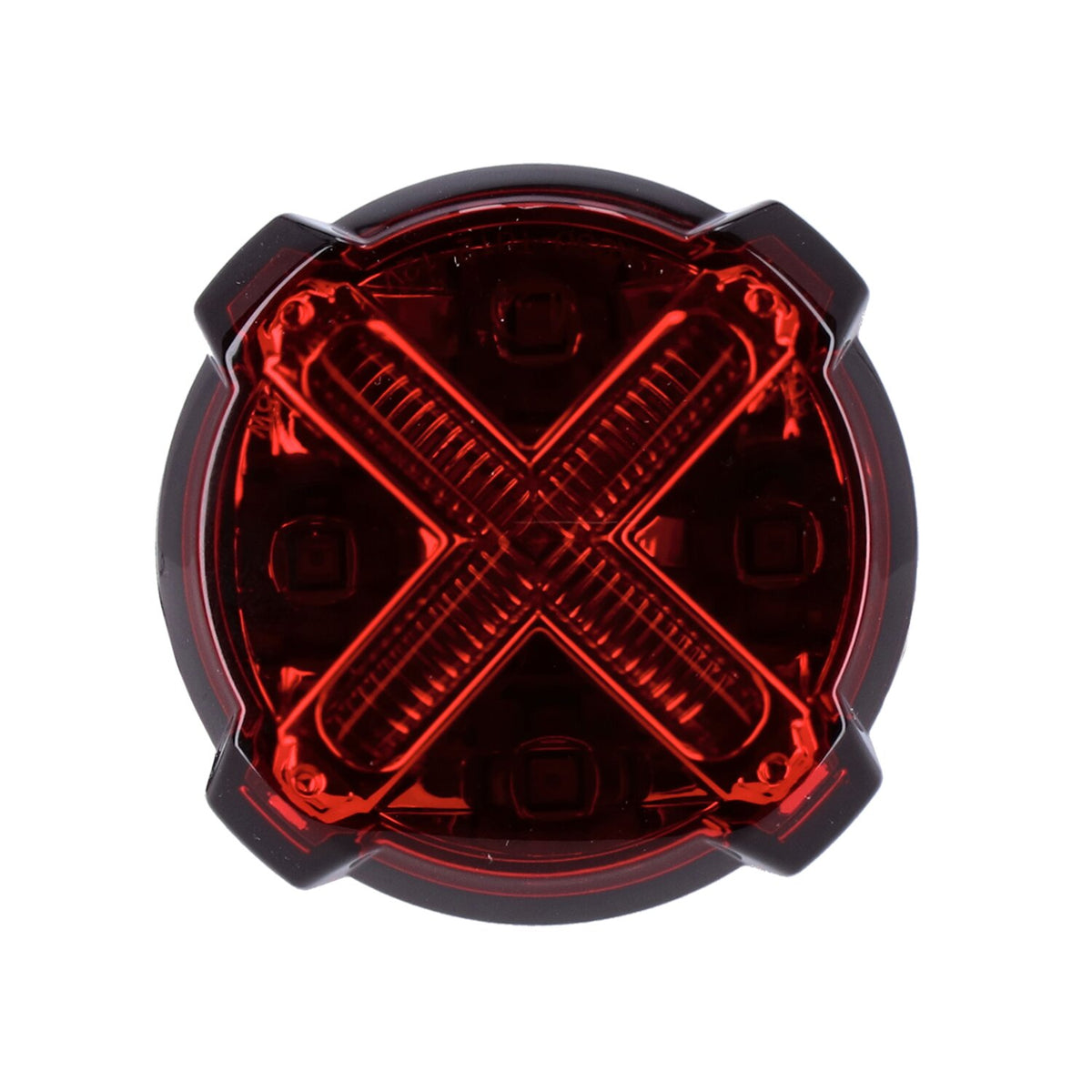 KOSO, 'GT-02' LED taillight. Red lens