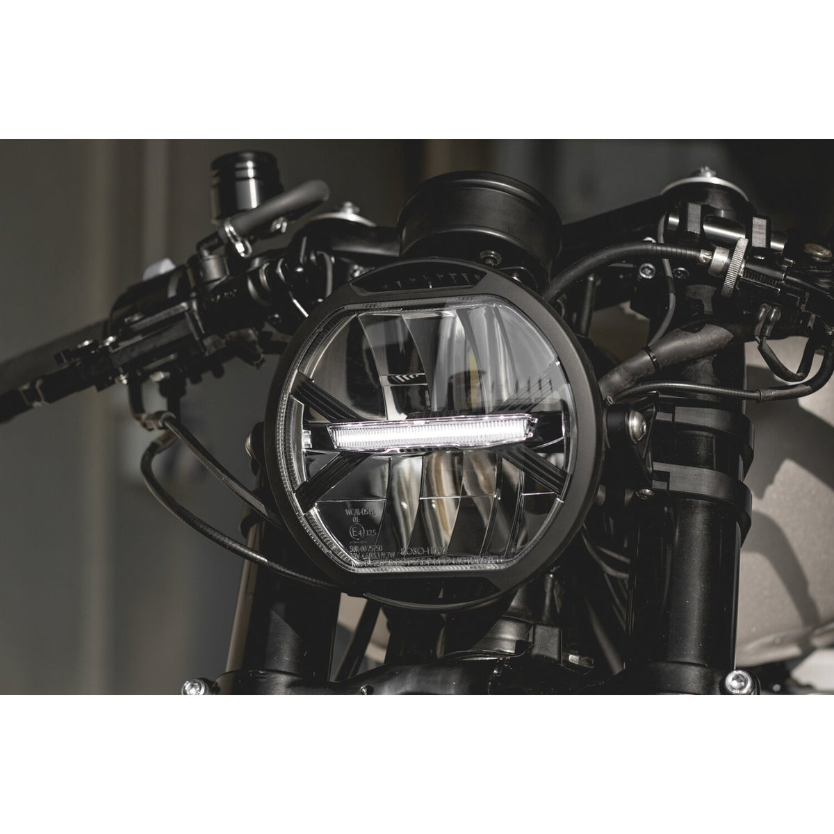 KOSO, Thunderbolt 170mm LED headlamp