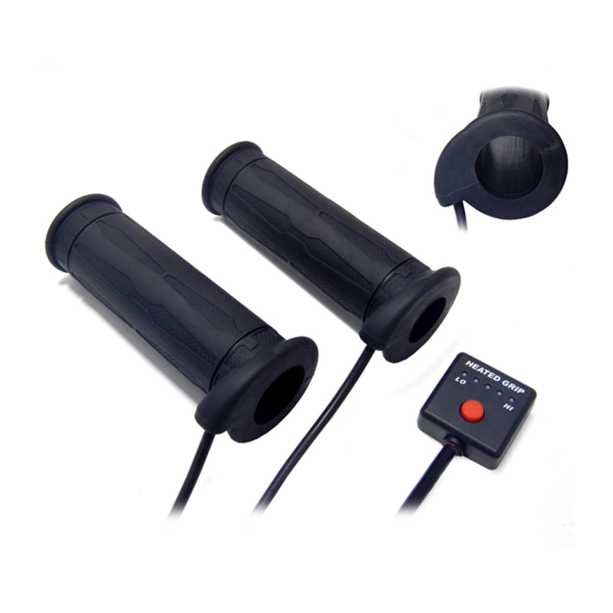 KOSO, heated grips Basic. 7/8" & 1"