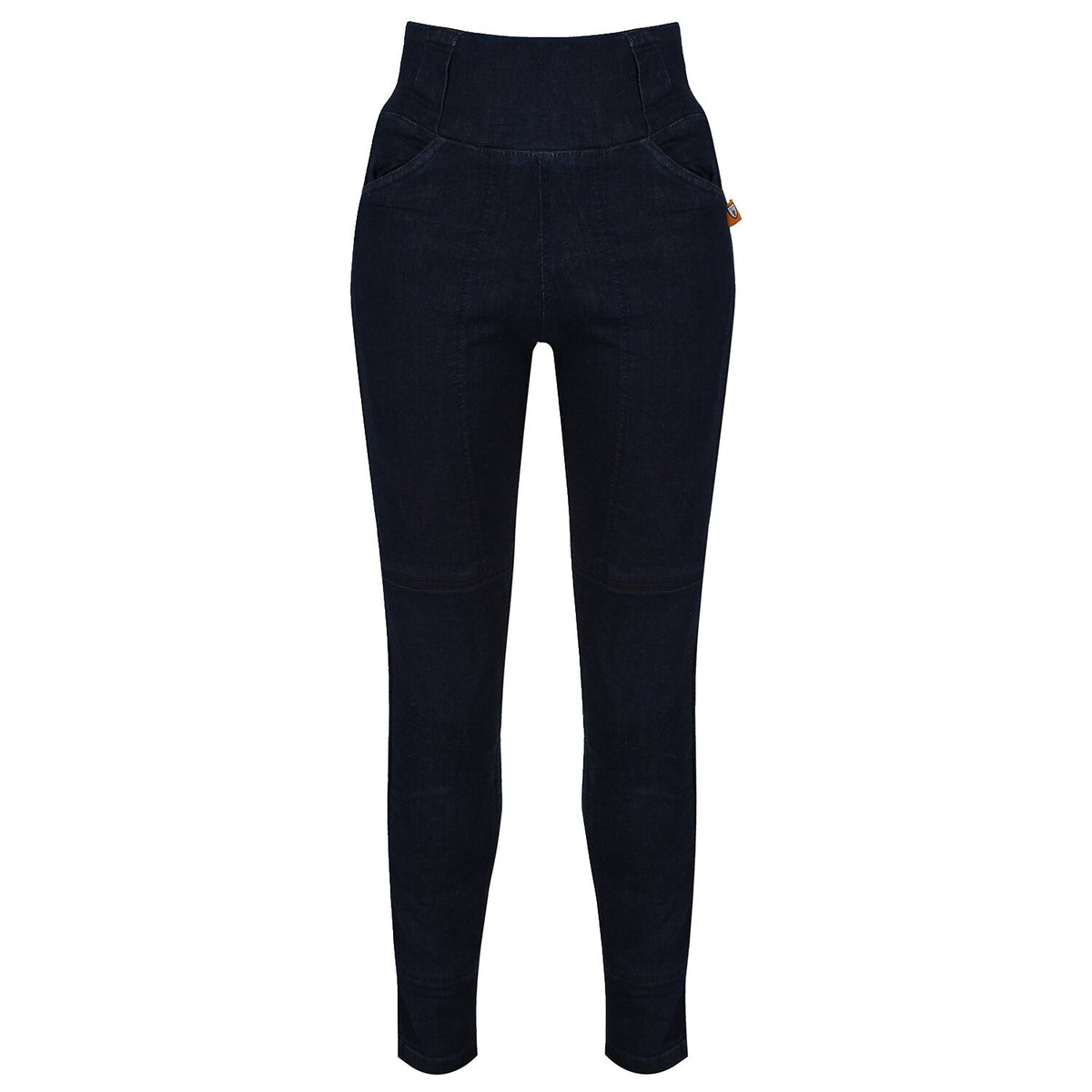 Motogirl Melissa jegging blue