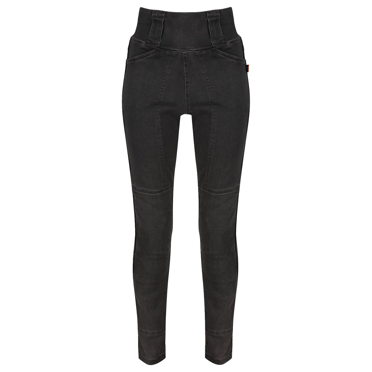 Motogirl Melissa jegging grey