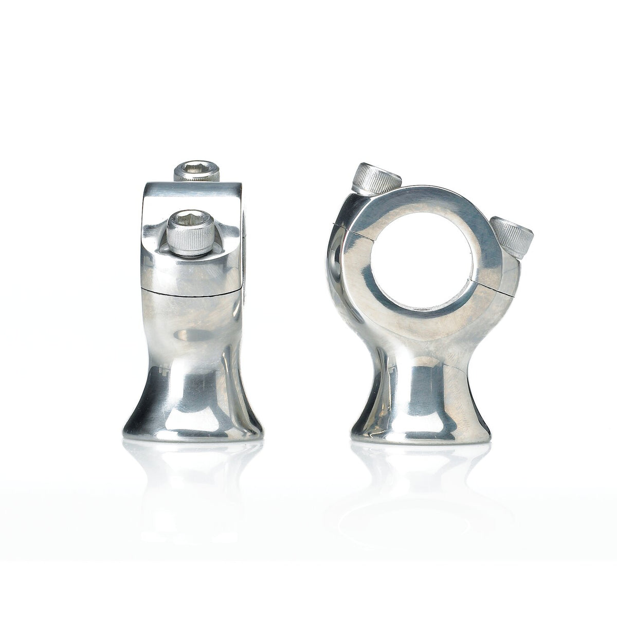 Biltwell Slimline 1-3/4" risers 1" handlebars