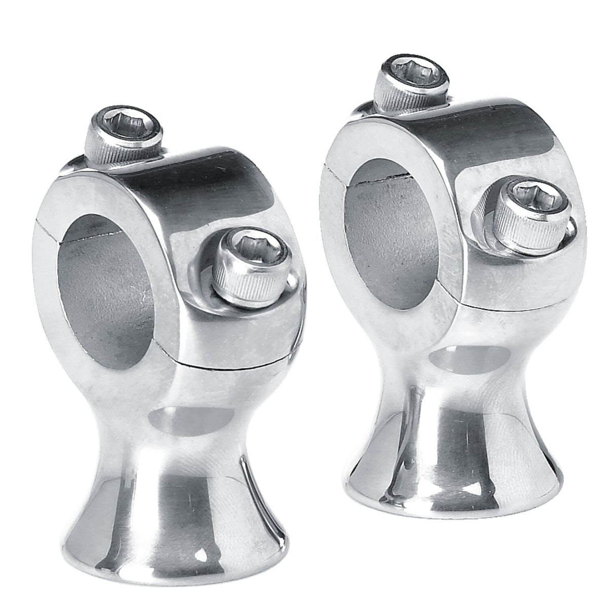 Biltwell Slimline 1-3/4" risers 1" handlebars