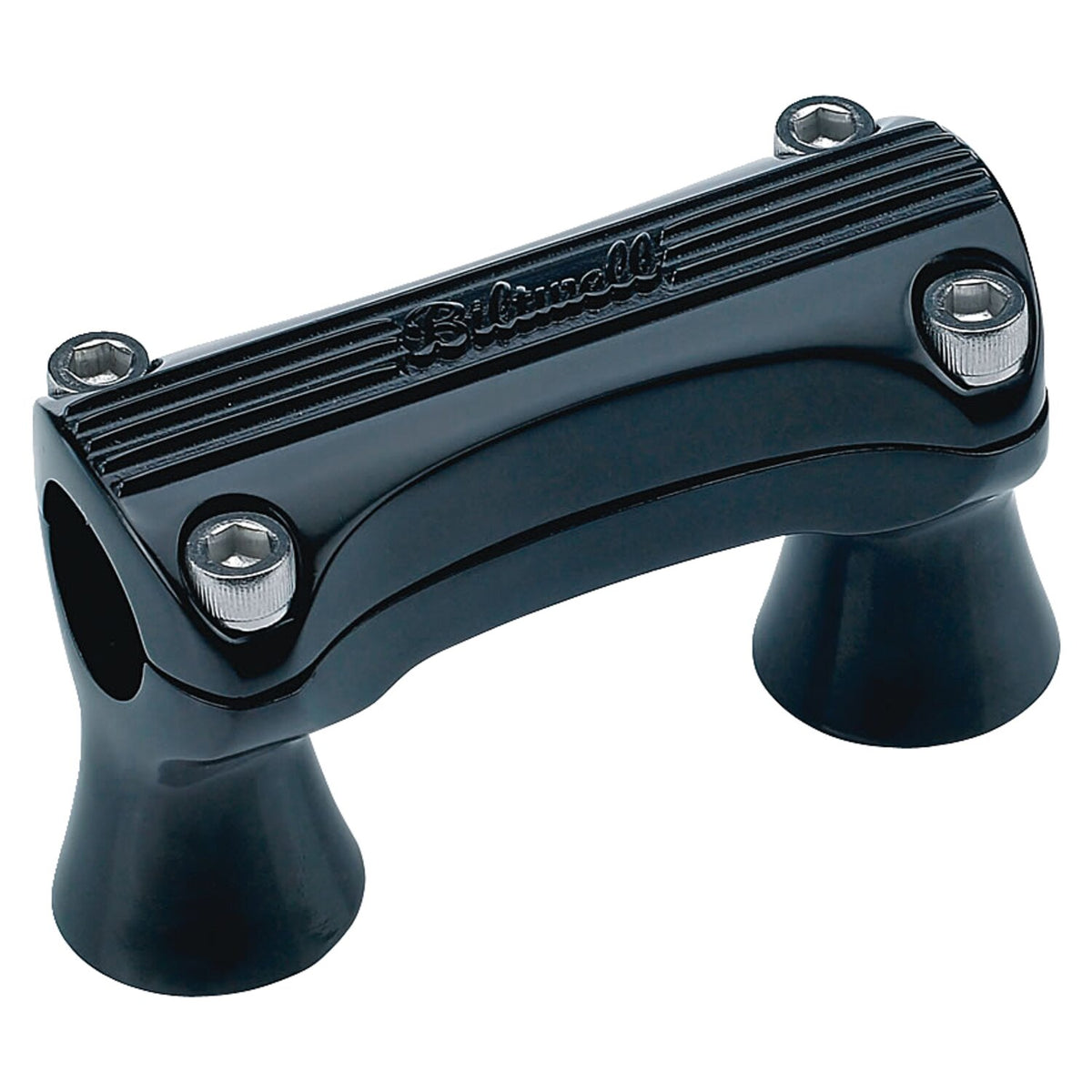 Biltwell, Thunder risers. 1.75" rise. Black