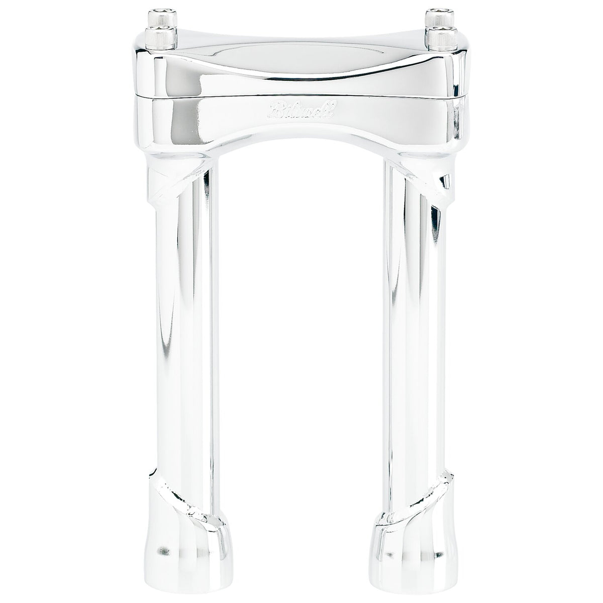 Biltwell Murdock risers 8" chrome