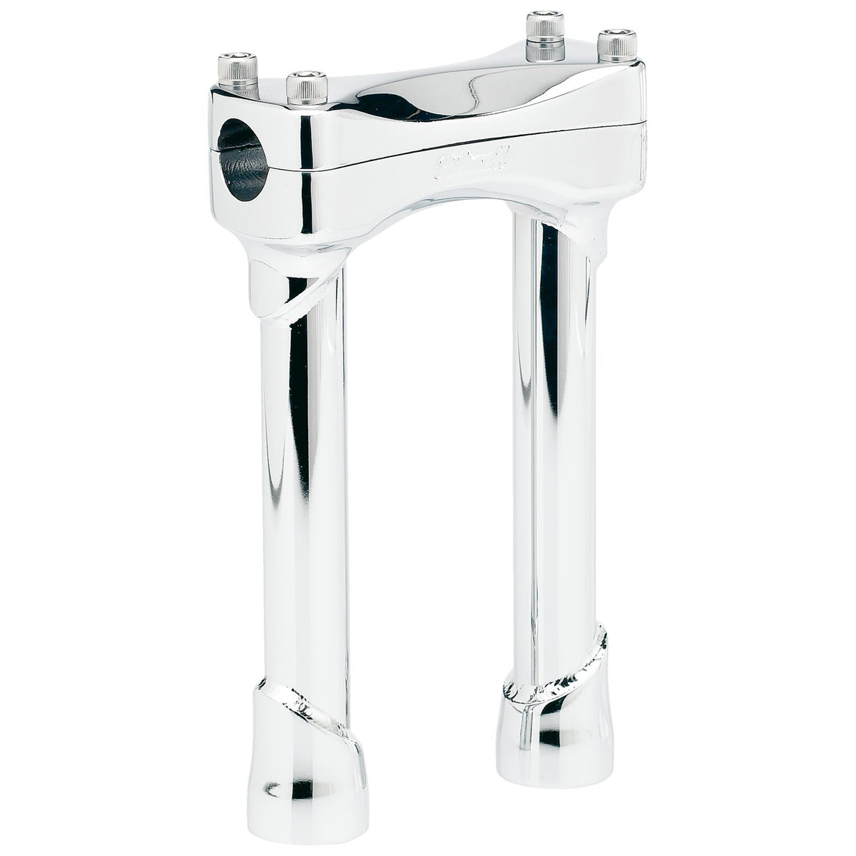 Biltwell Murdock risers 8" chrome
