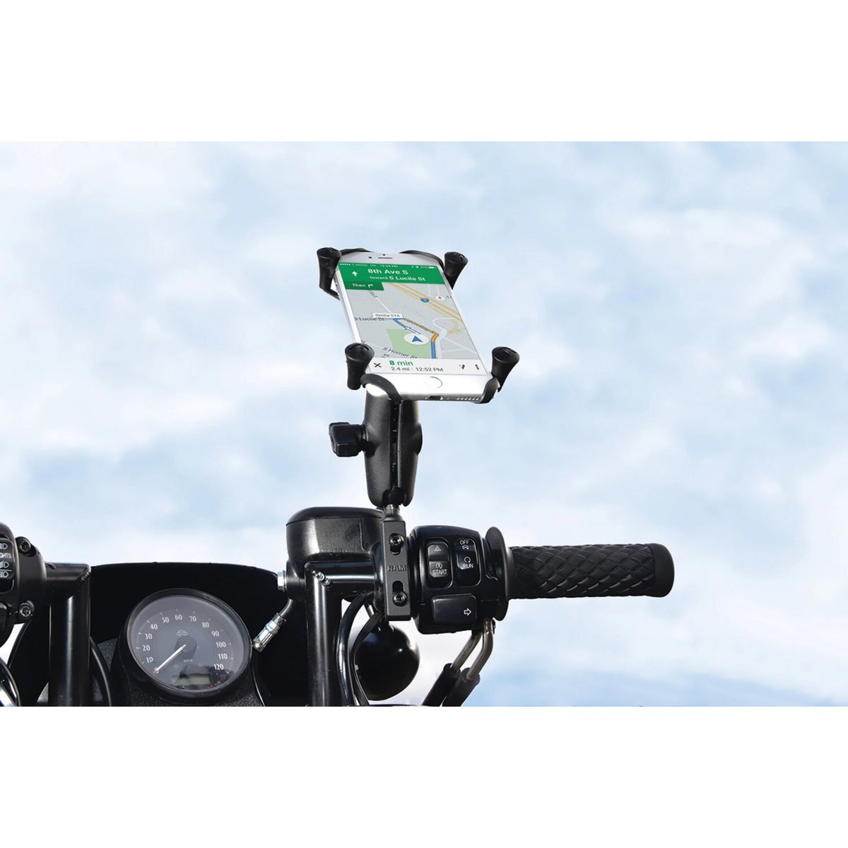 RAM Mounts, X-Grip Phone mount. Large phones