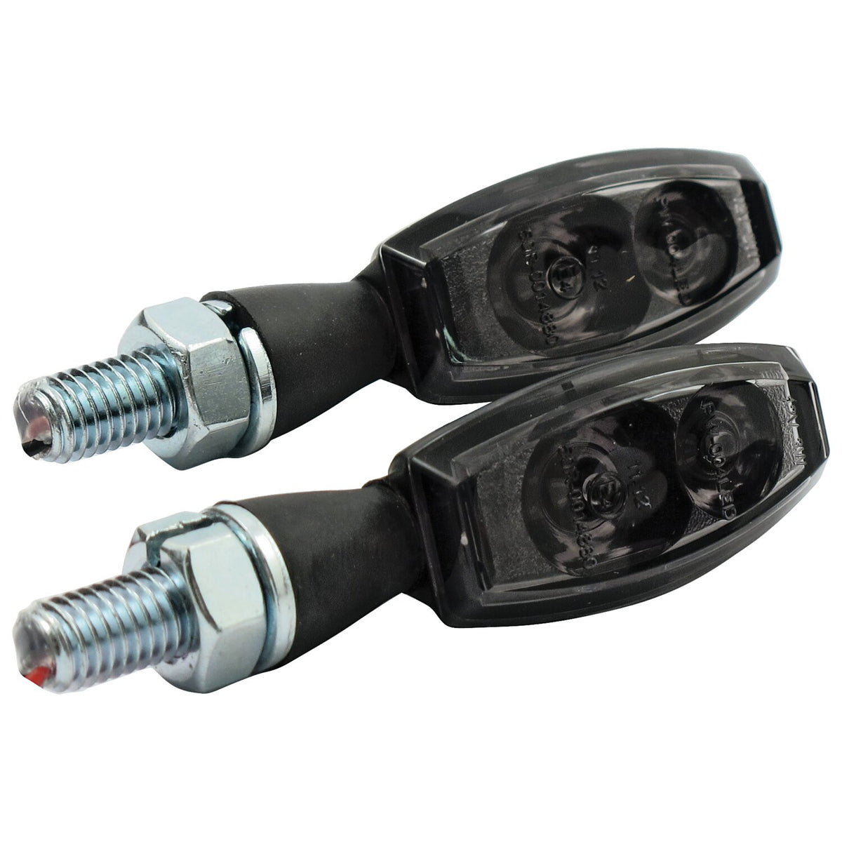 Blaze LED taillight/ turn signal combo. Black. Smoke lens