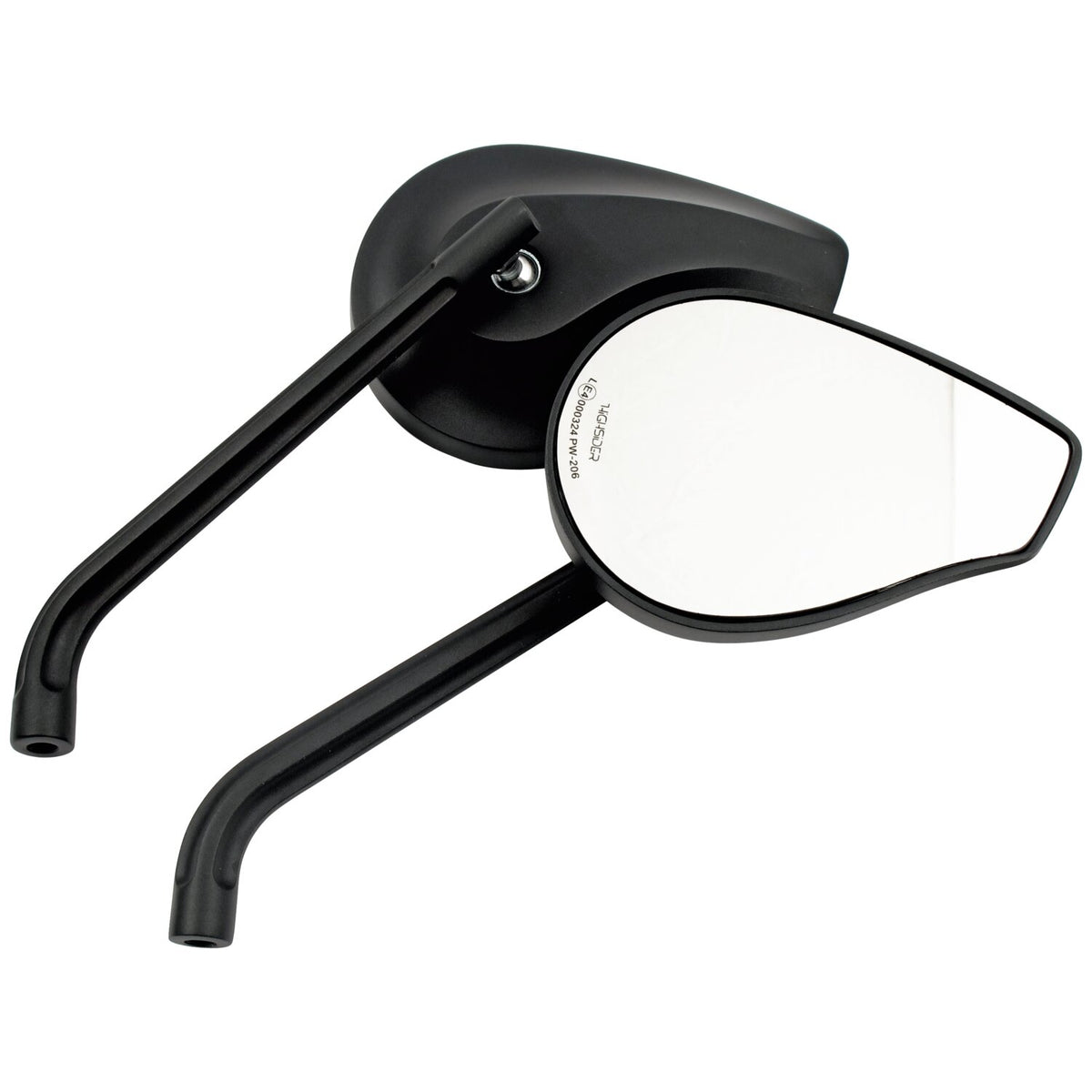 Mirror set 'Phoenix 1'. Black