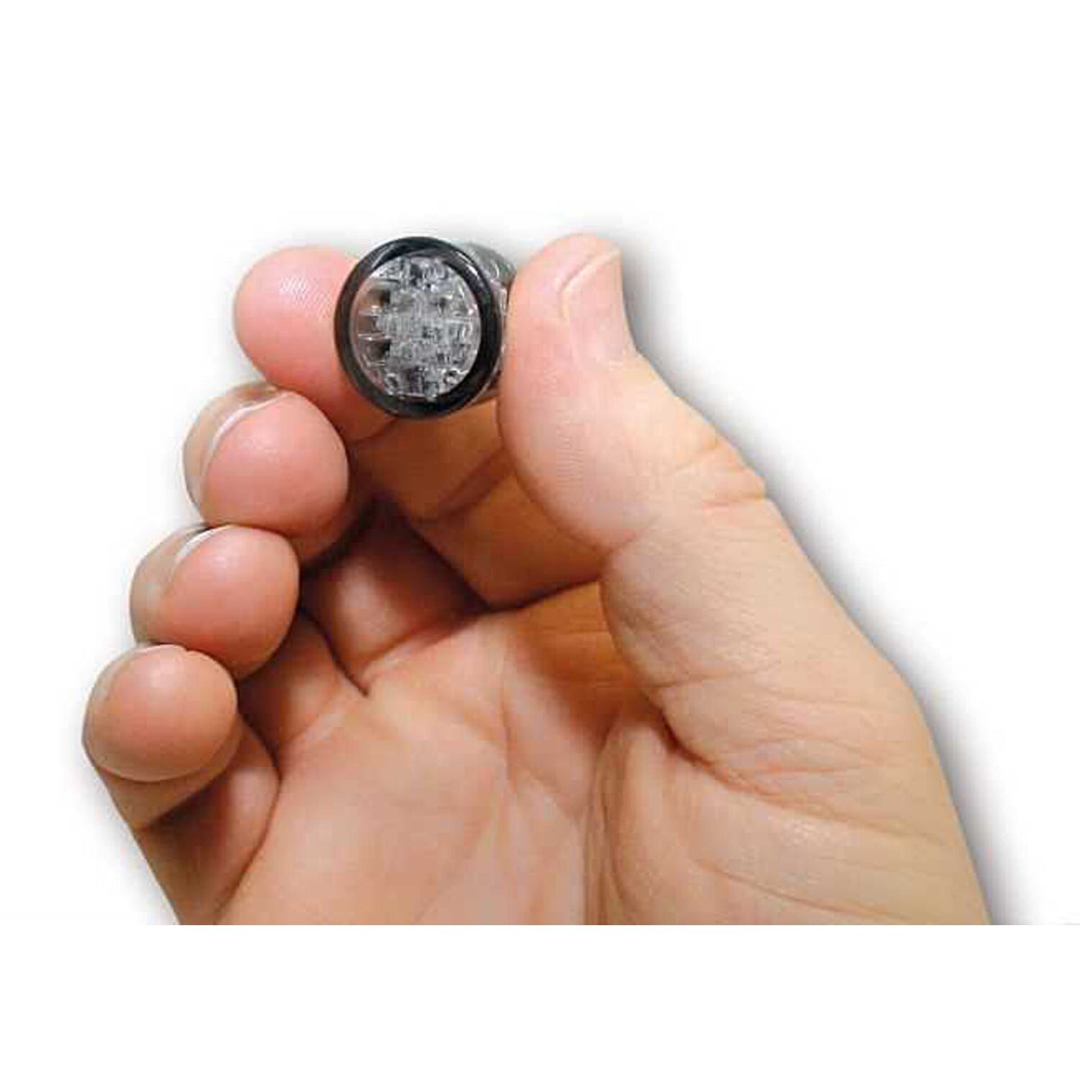 Pin, LED turn signals. Smoke ECE appr. lens