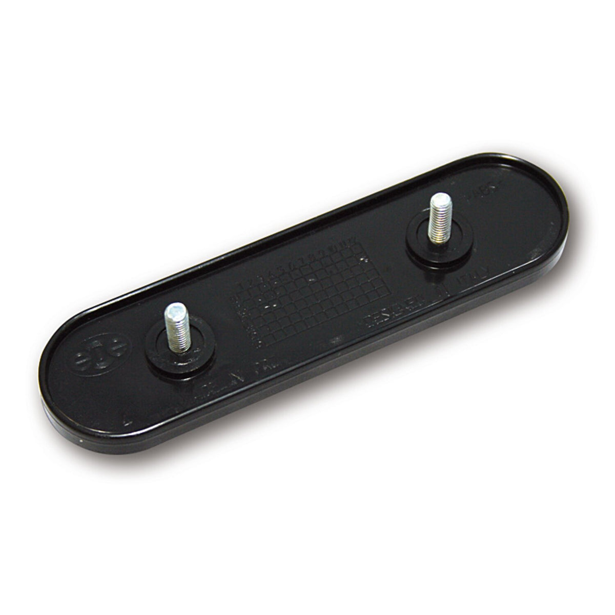 Universal B-Seen reflector. Rectangular/round corners. Red