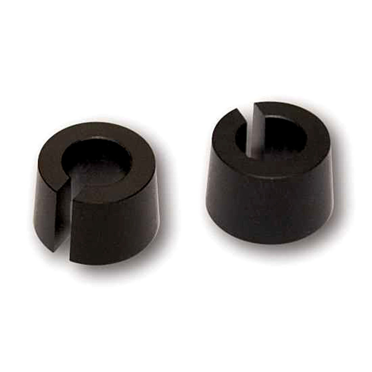 Conical turn signal spacers. Black