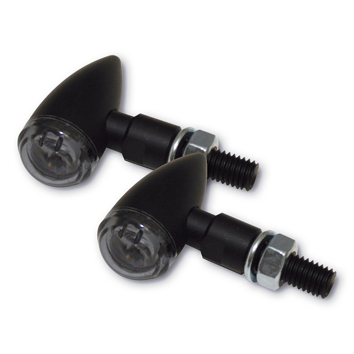 PB2 LED turn signals black, smoke lens