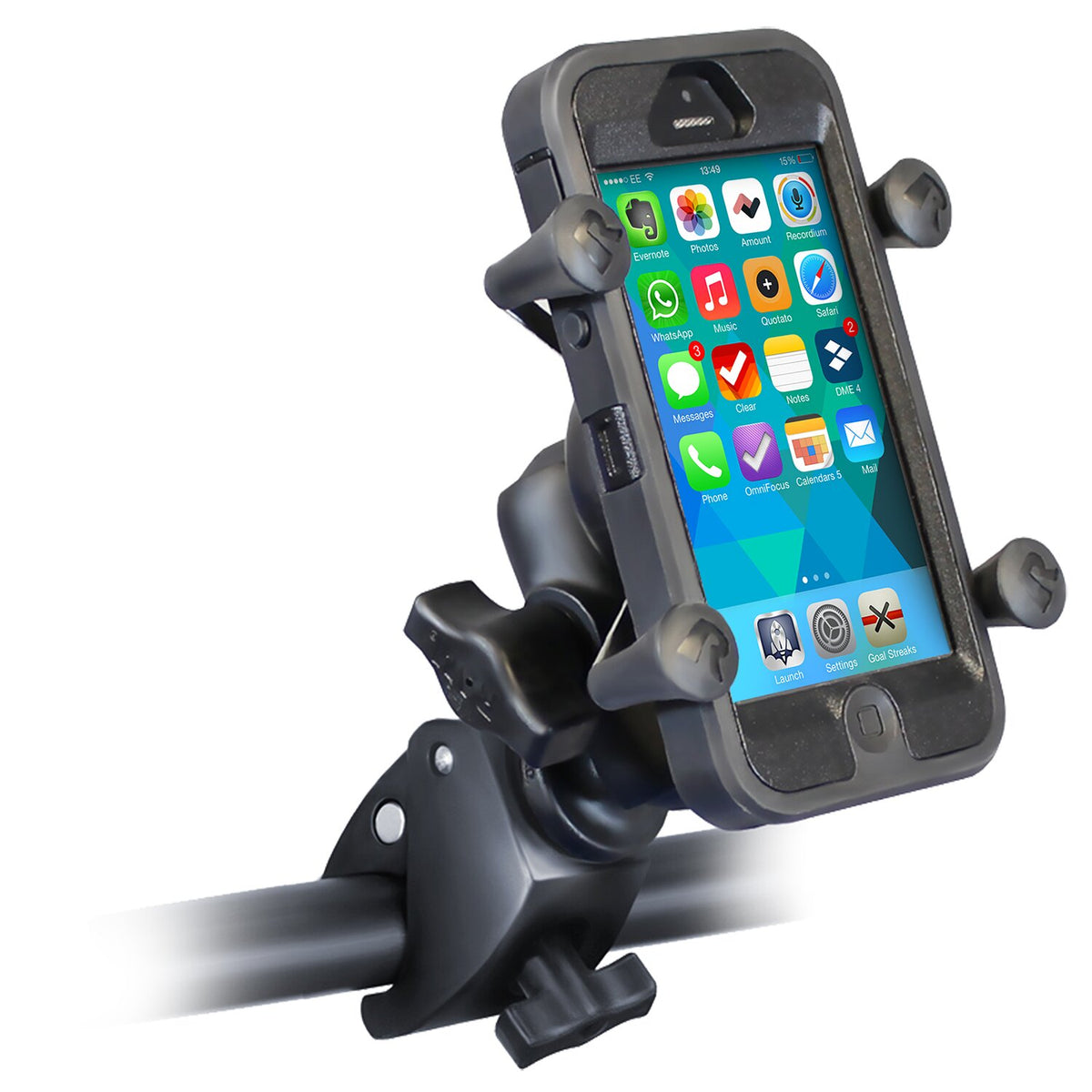 RAM Mounts, X-Grip Phone mount Tough Claw. Small phones