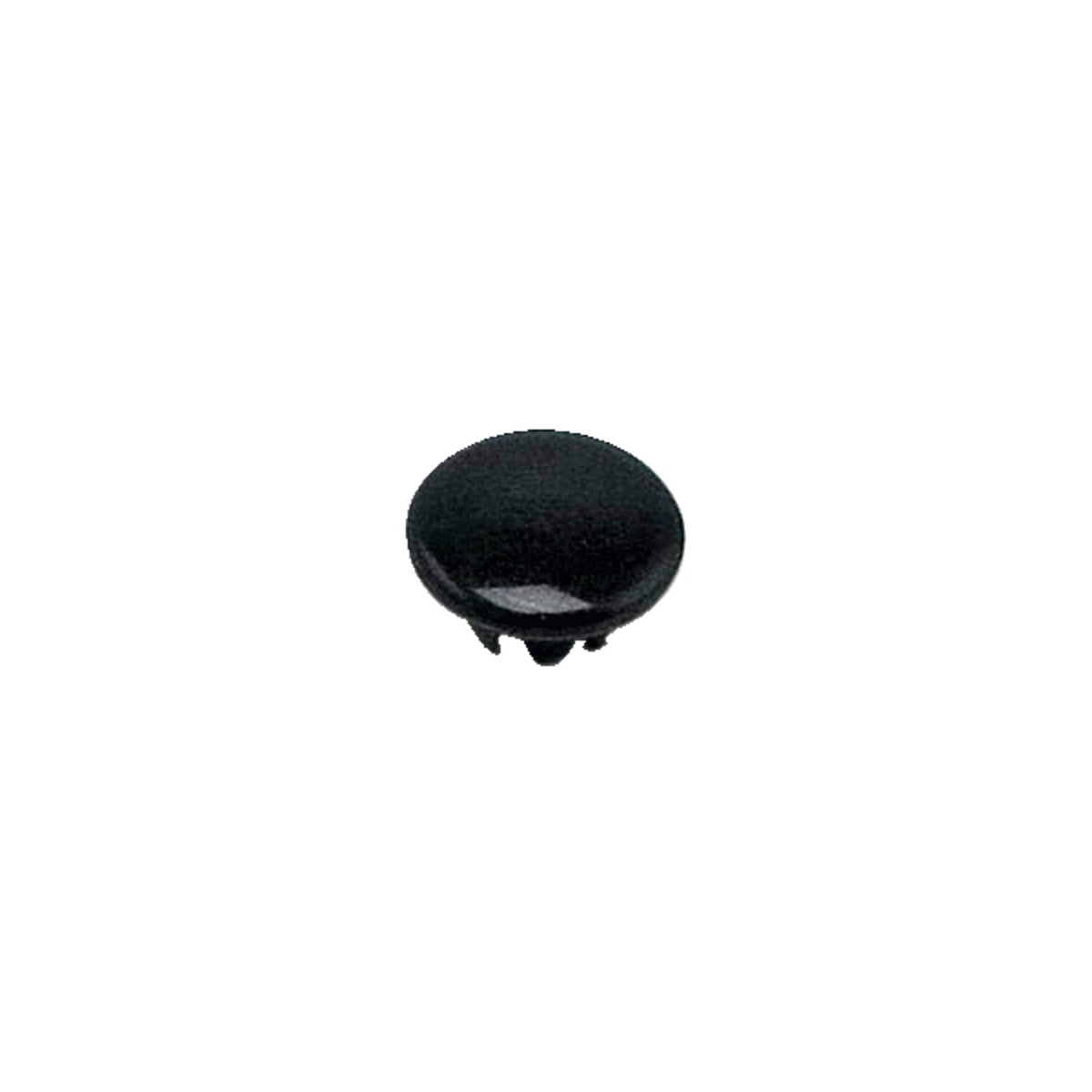 GW push-in plugs 3/16", gloss black