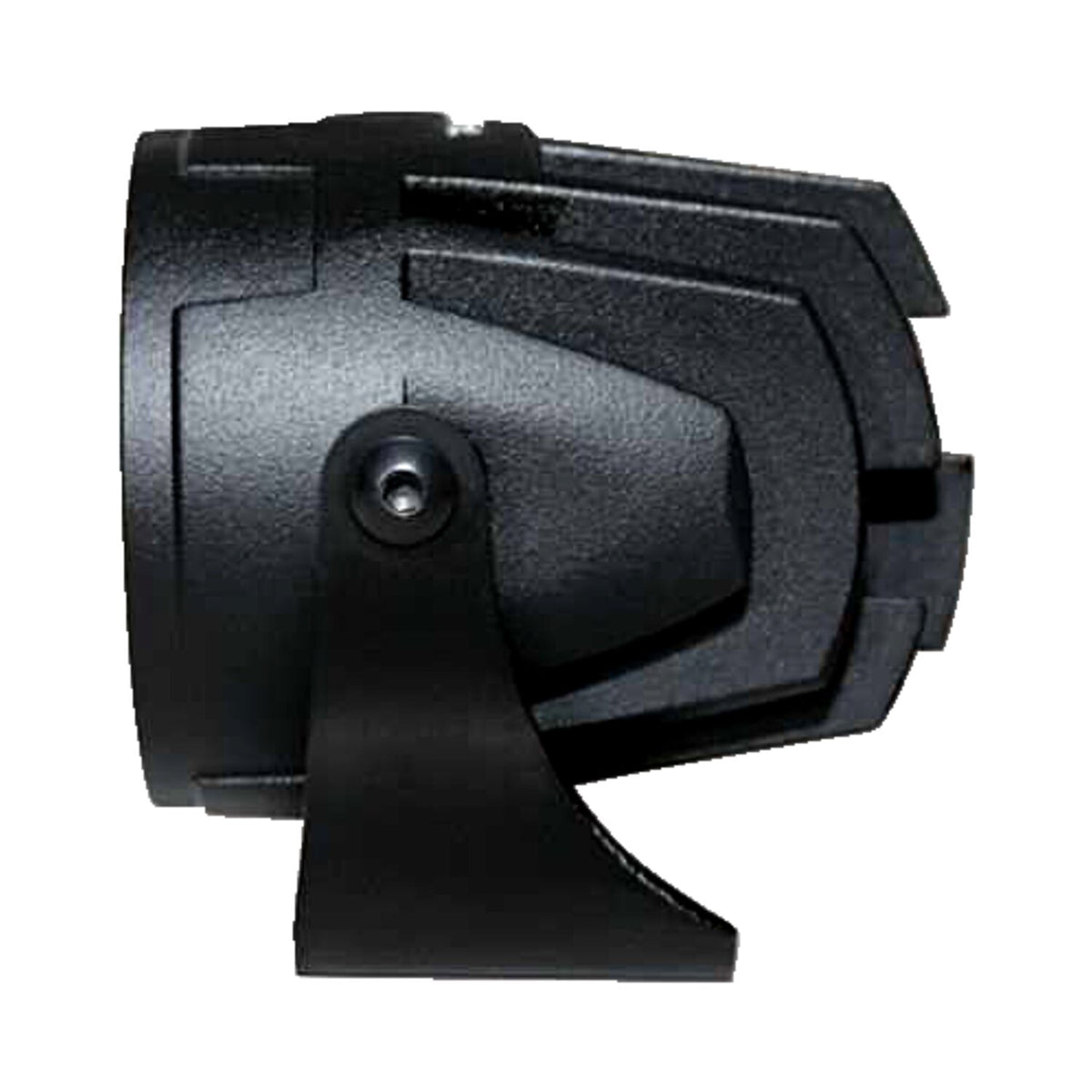 Satellite LED high beam 2" spotlamp. Black