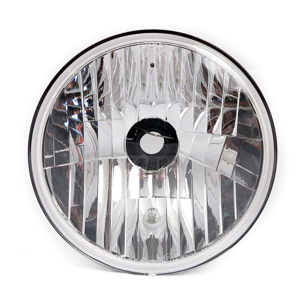 7" H4 headlamp unit. Clear lens