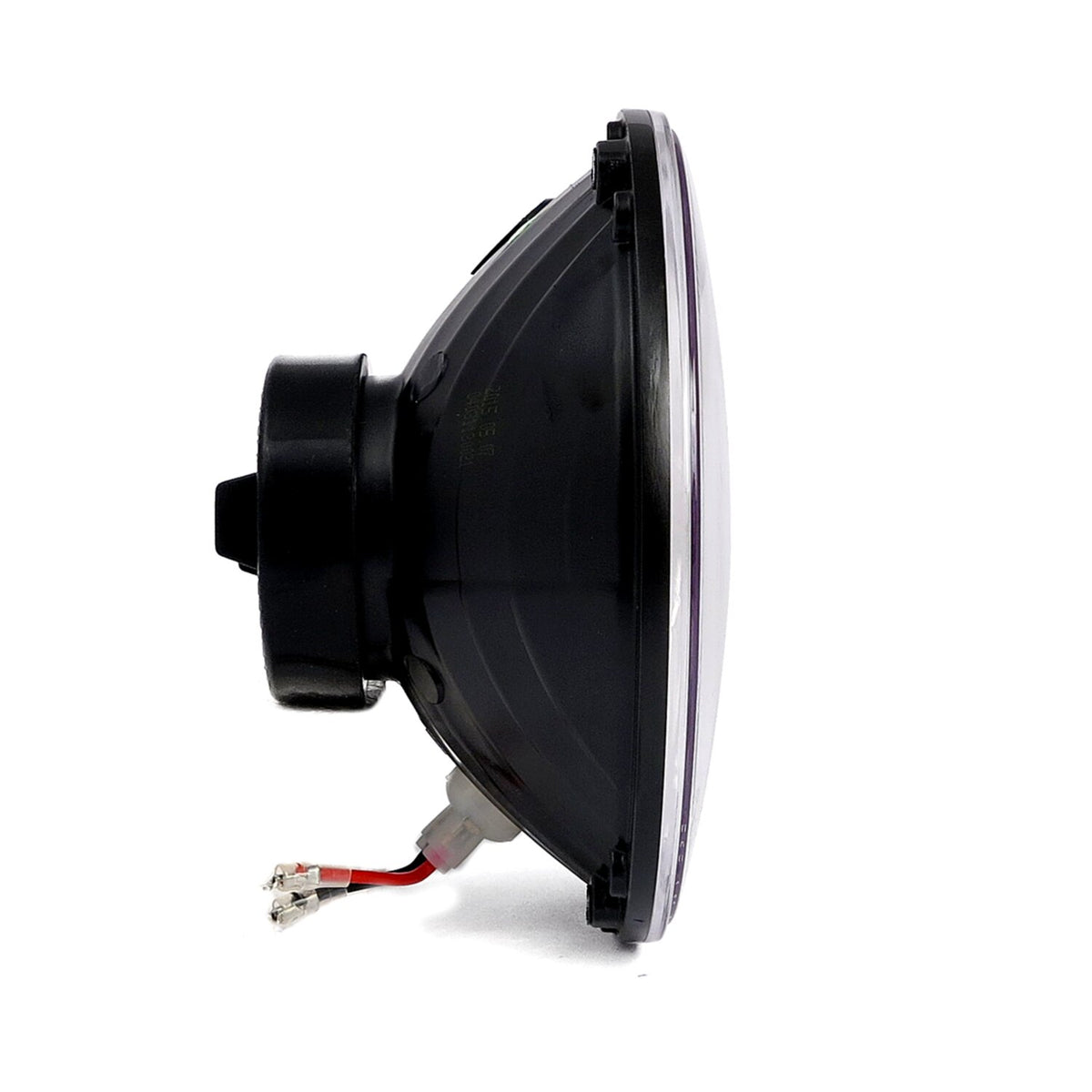 7" H4 headlamp unit. Clear lens