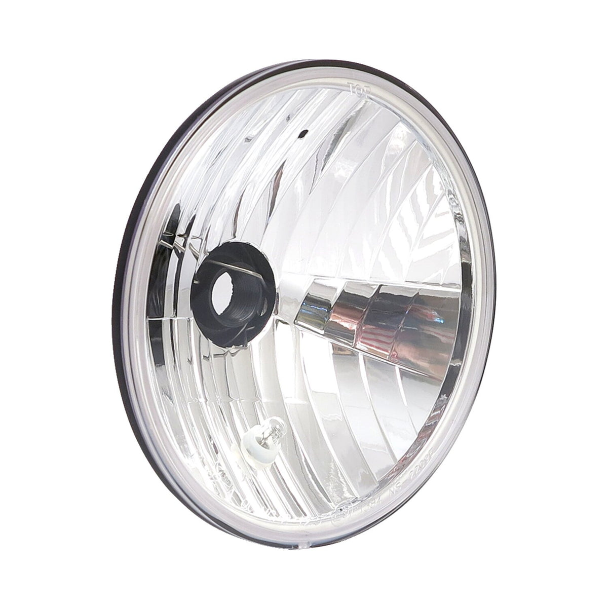 7" H4 headlamp unit. Clear lens
