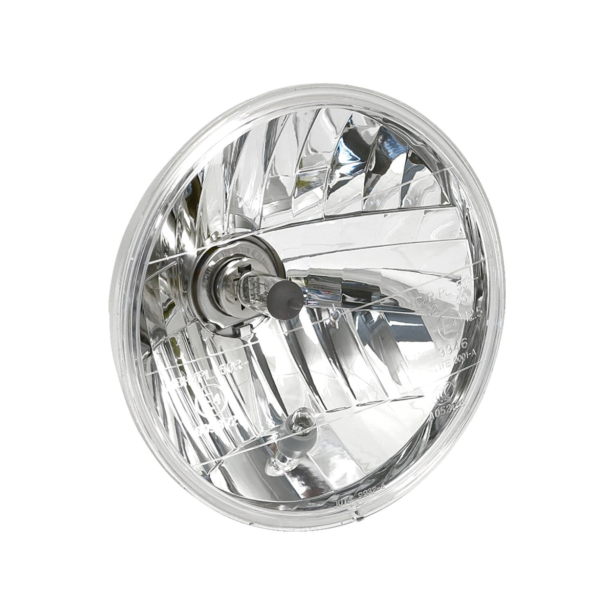 6-1/2" H4 headlamp unit. Clear lens