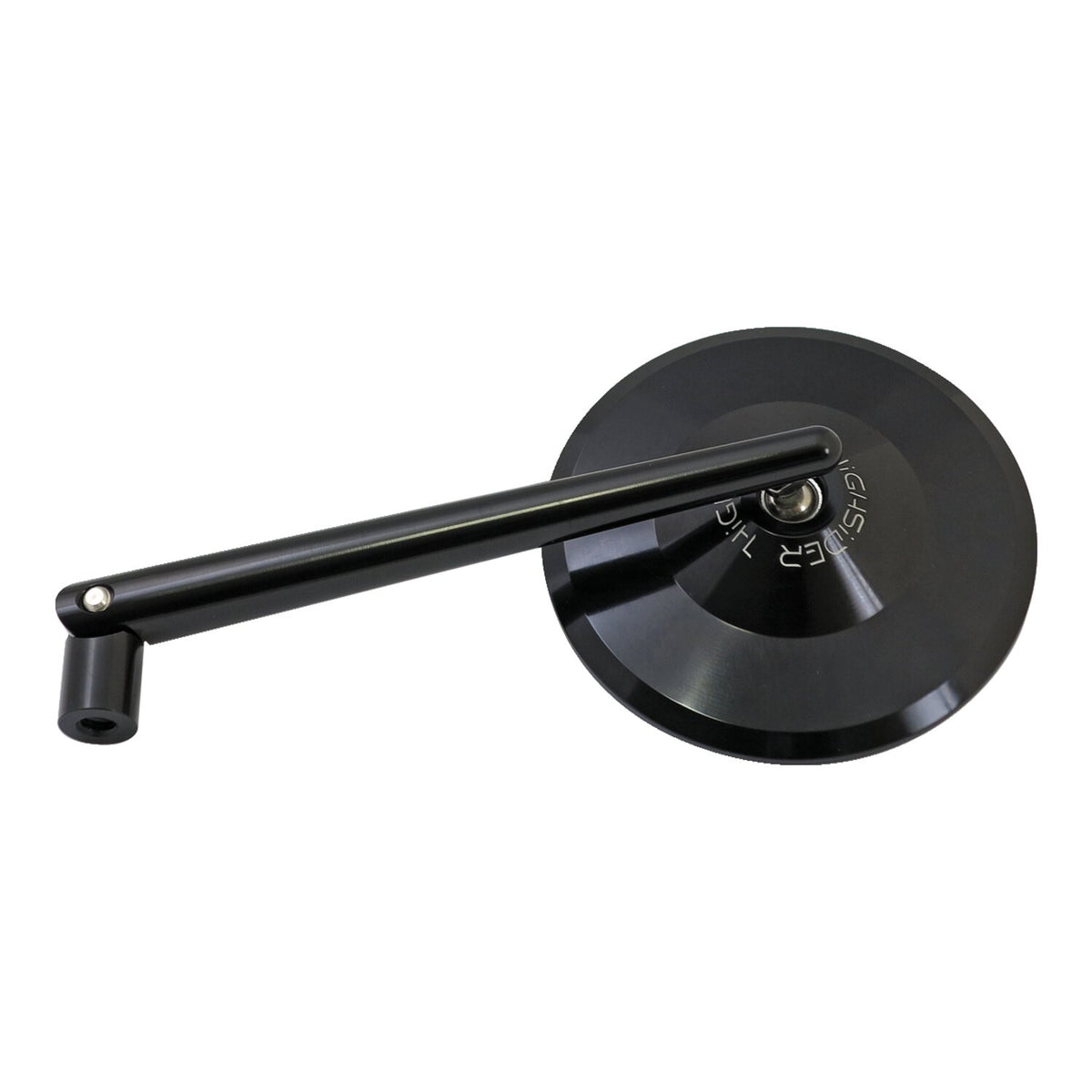 Montana round mirror. Black, l&r