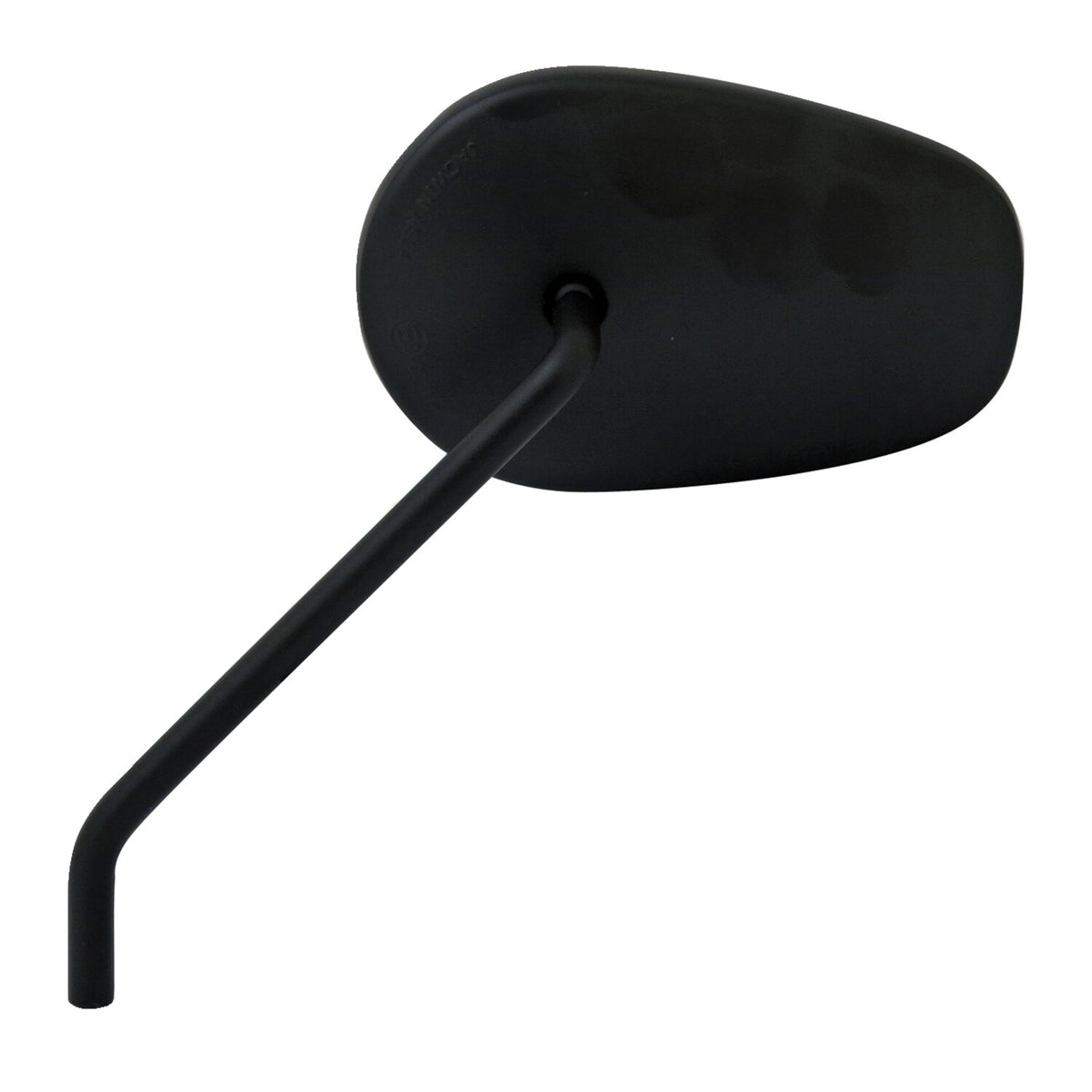 H-D style mirror set. Black