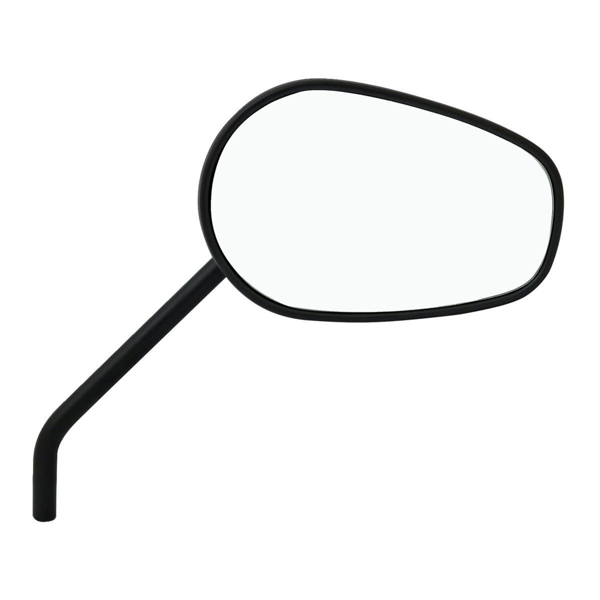 H-D style mirror set. Black