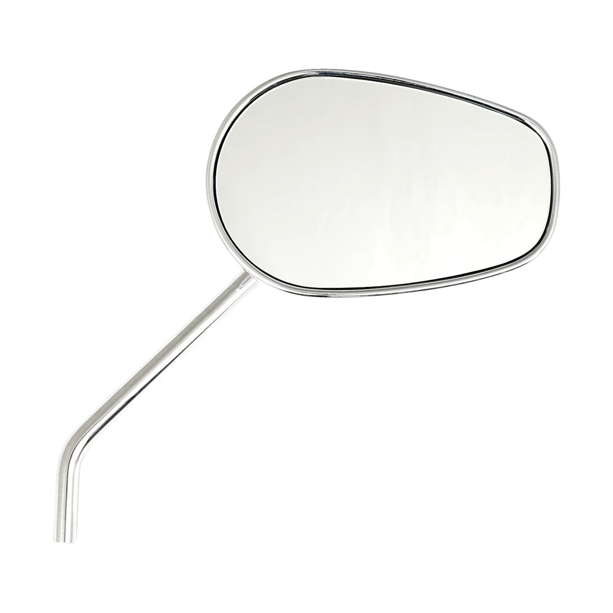 H-D style mirror set. Chrome