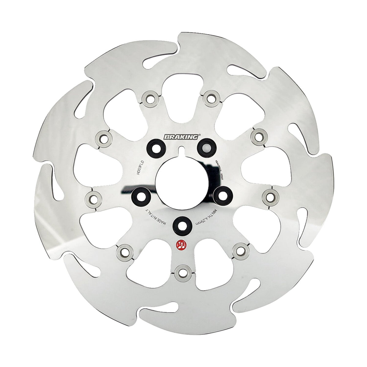 Braking, Wave brake rotor. Front left