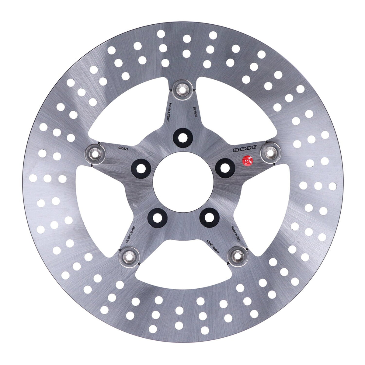 Braking floating brake rotor 11.8", front left & right