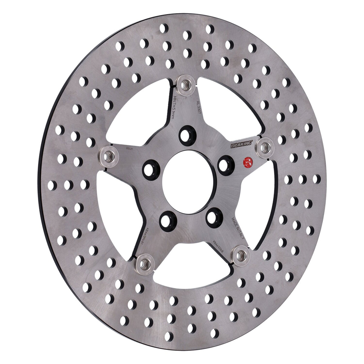 Braking, floating brake rotor 11.8", rear