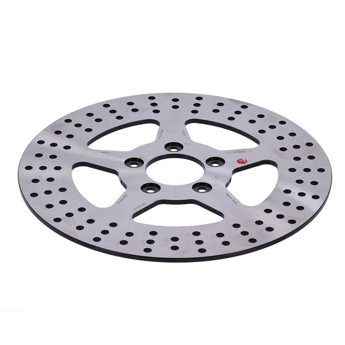 Braking solid brake rotor 11.8", front left & right