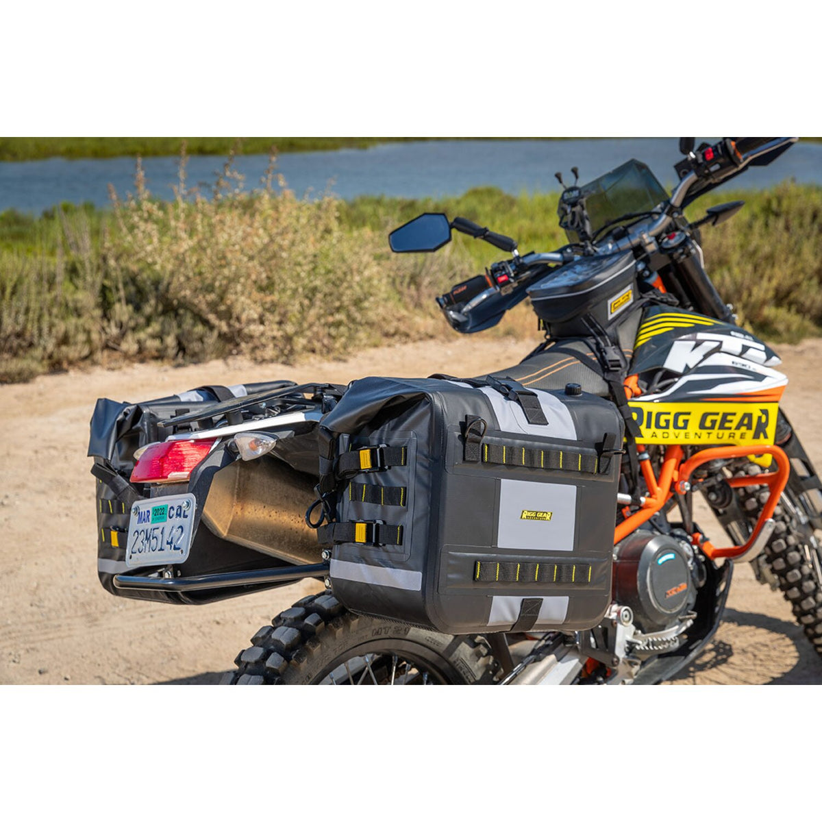 Nelson-Rigg, Hurricane waterproof saddlebags / panniers