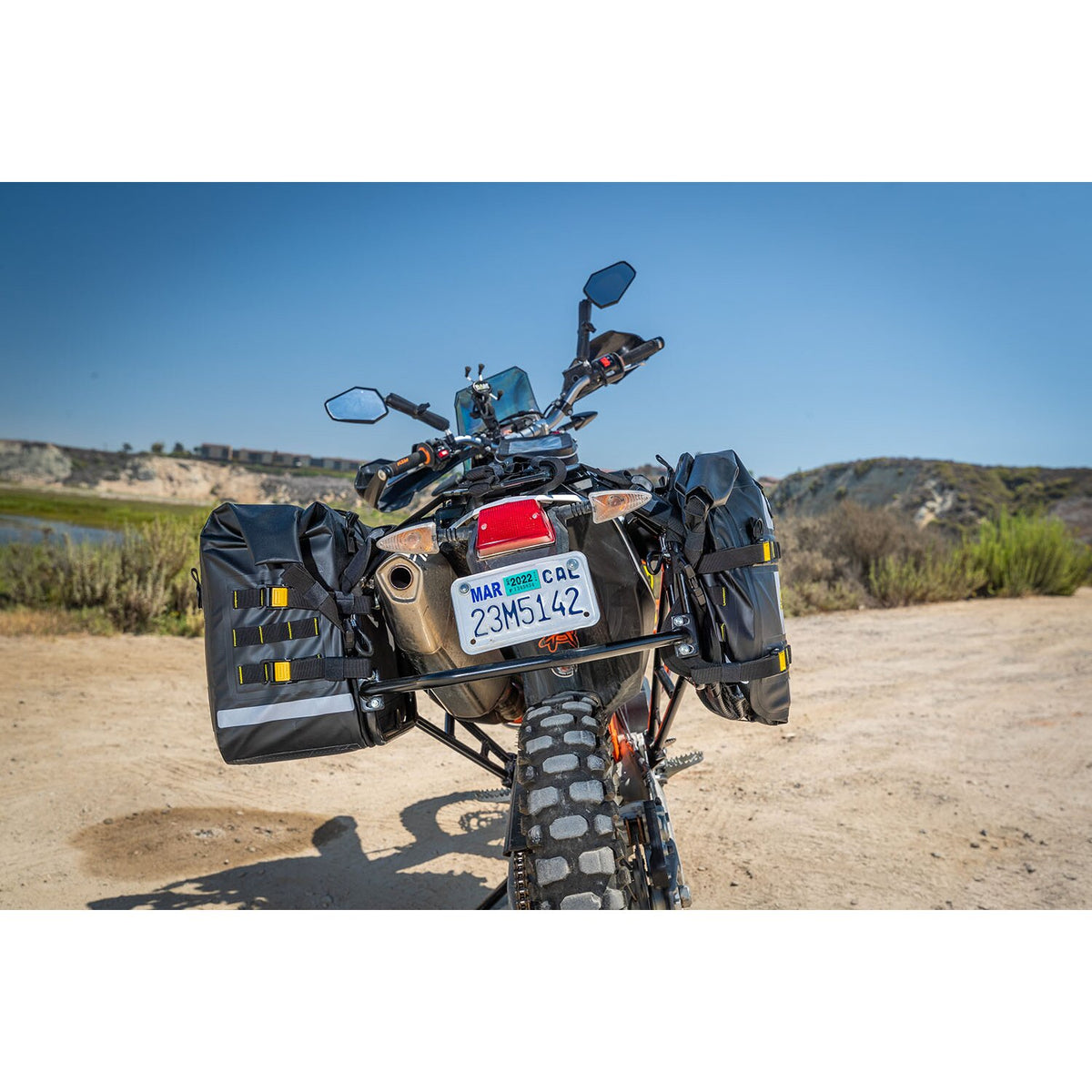 Nelson-Rigg, Hurricane waterproof saddlebags / panniers