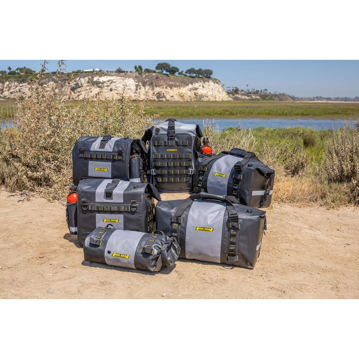 Nelson-Rigg, Hurricane waterproof saddlebags / panniers