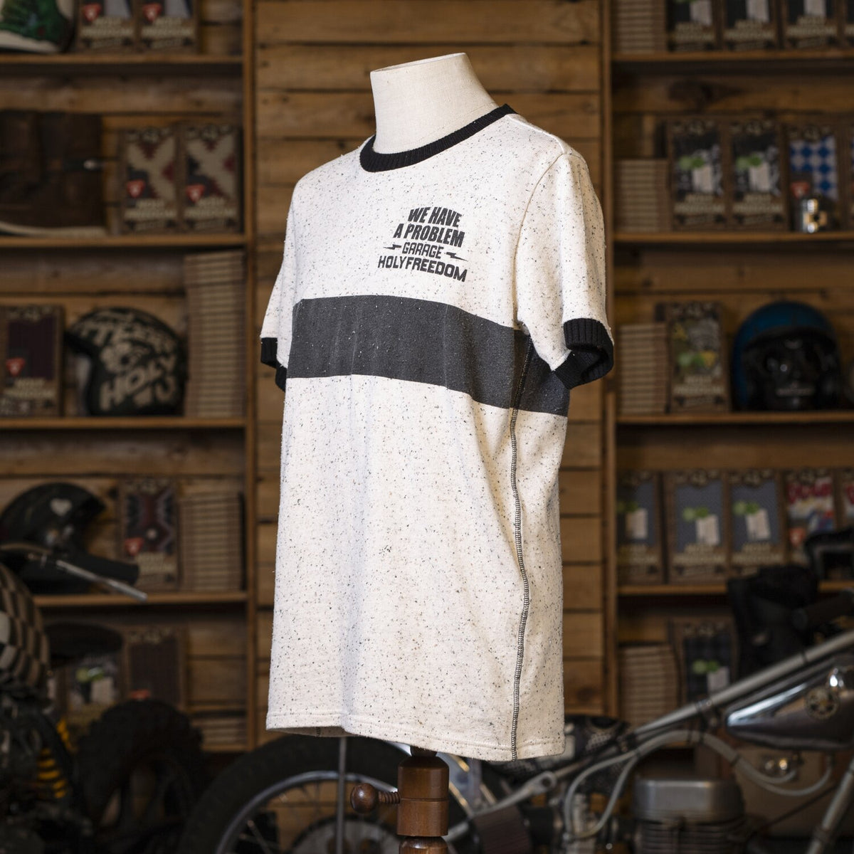 Holy Freedom Riga Nera T-shirt nope cotton