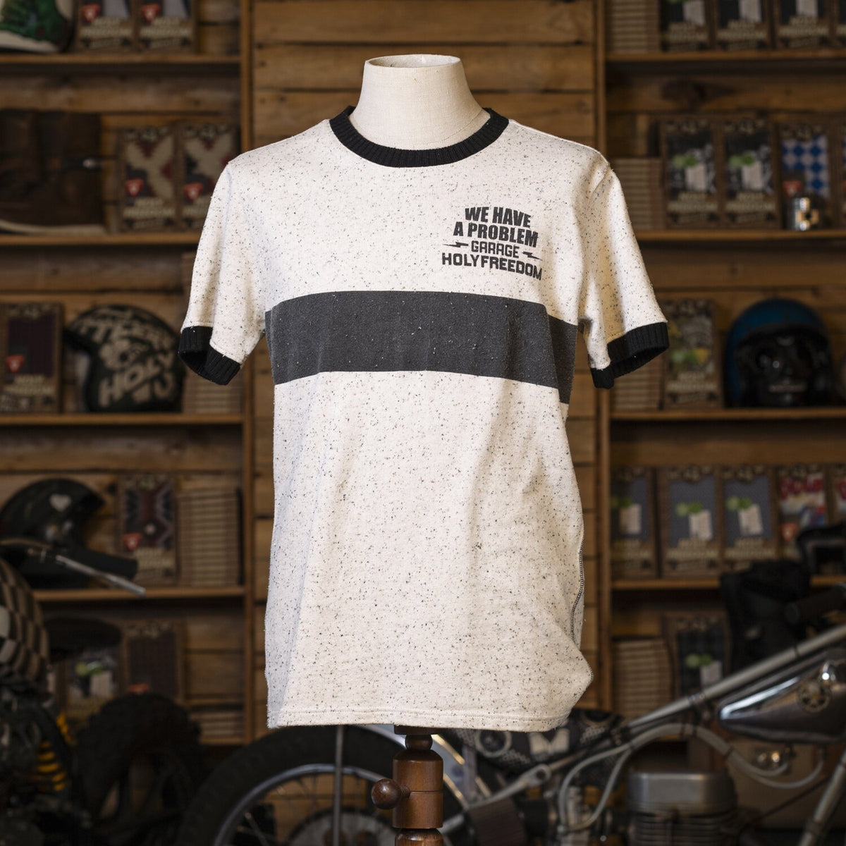 Holy Freedom Riga Nera T-shirt nope cotton