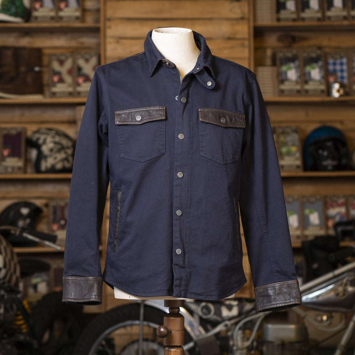 Holy Freedom Coyote jacket blue
