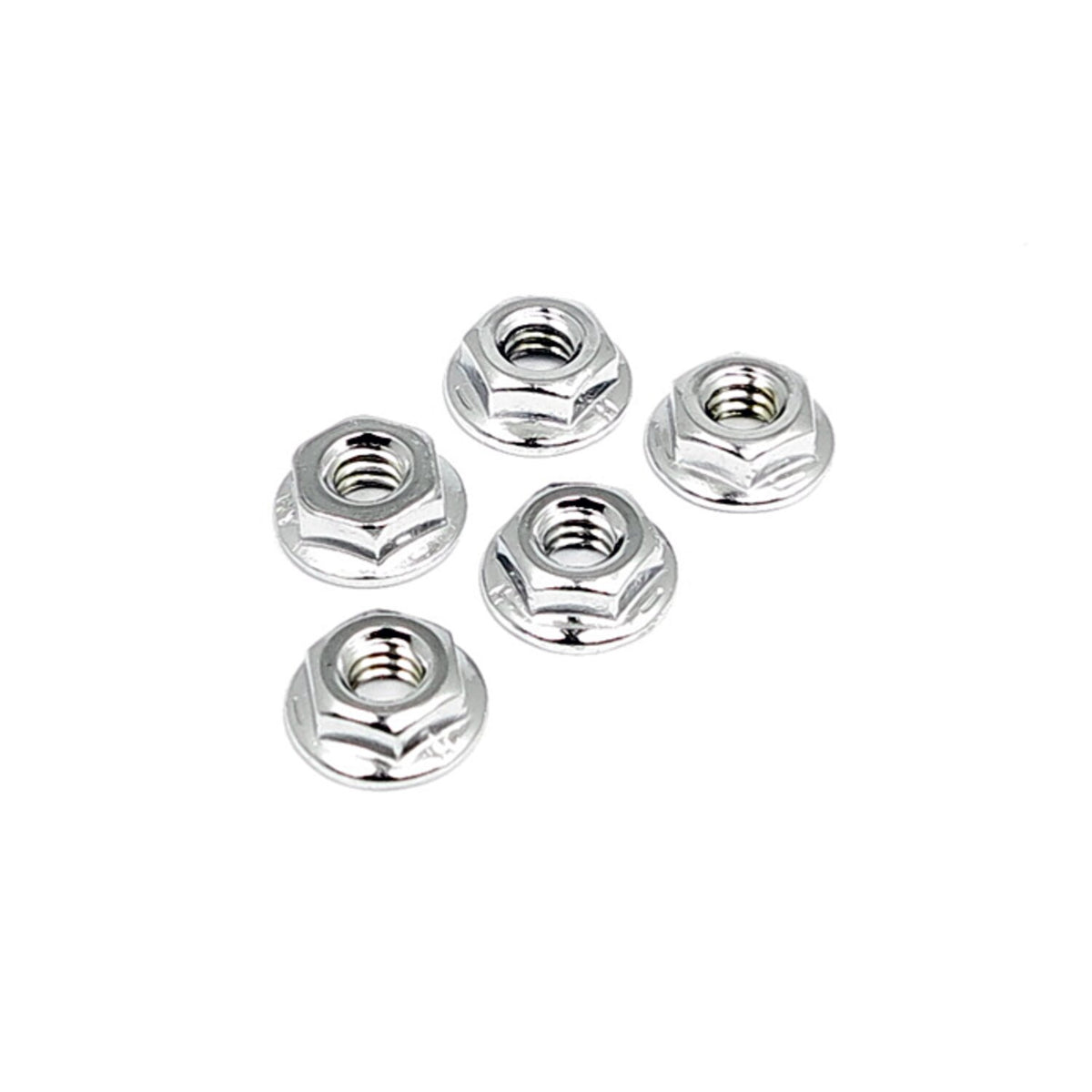 1/4-20 flange nut chr.