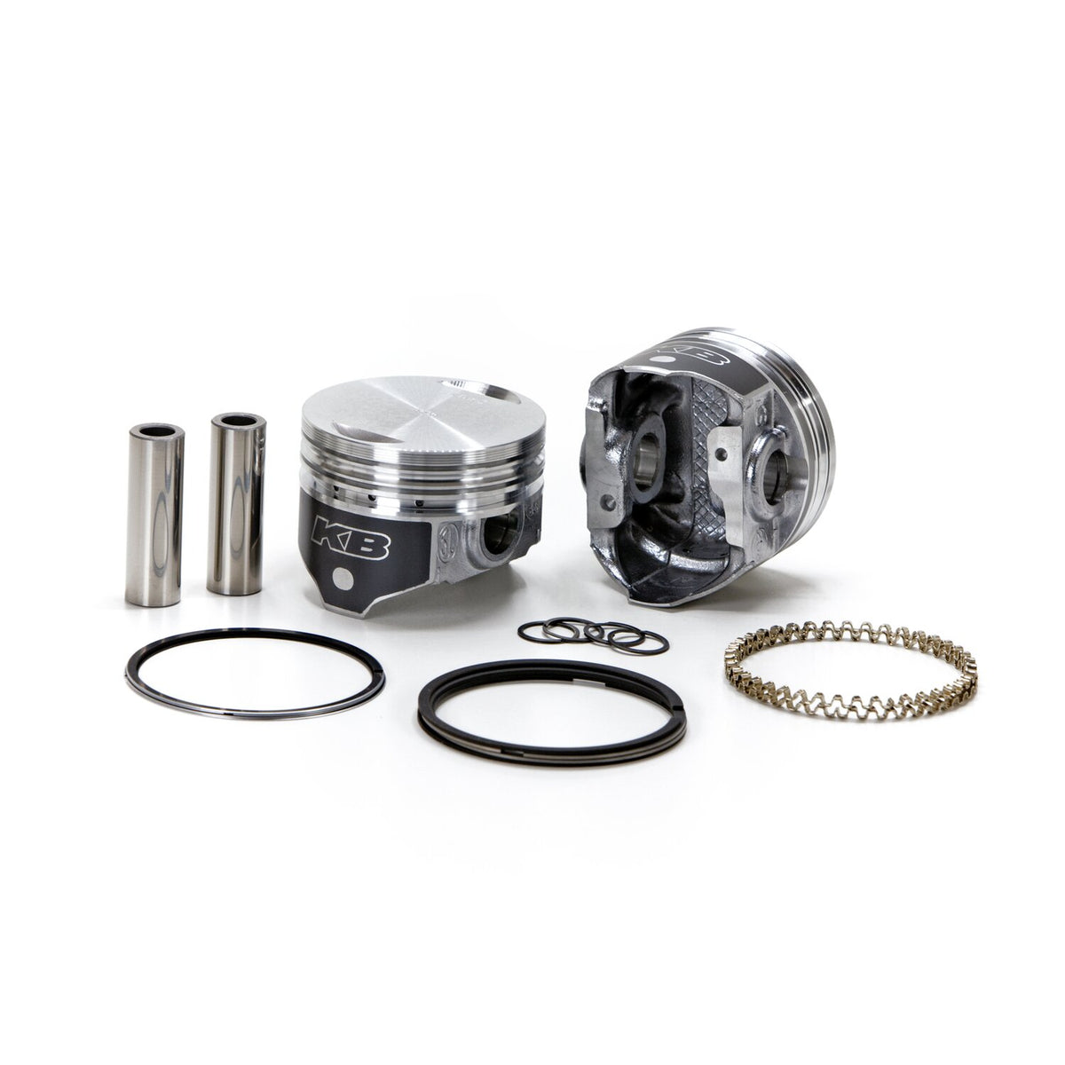 KB Performance, 1340cc Evo B.T. piston kit. +.005"